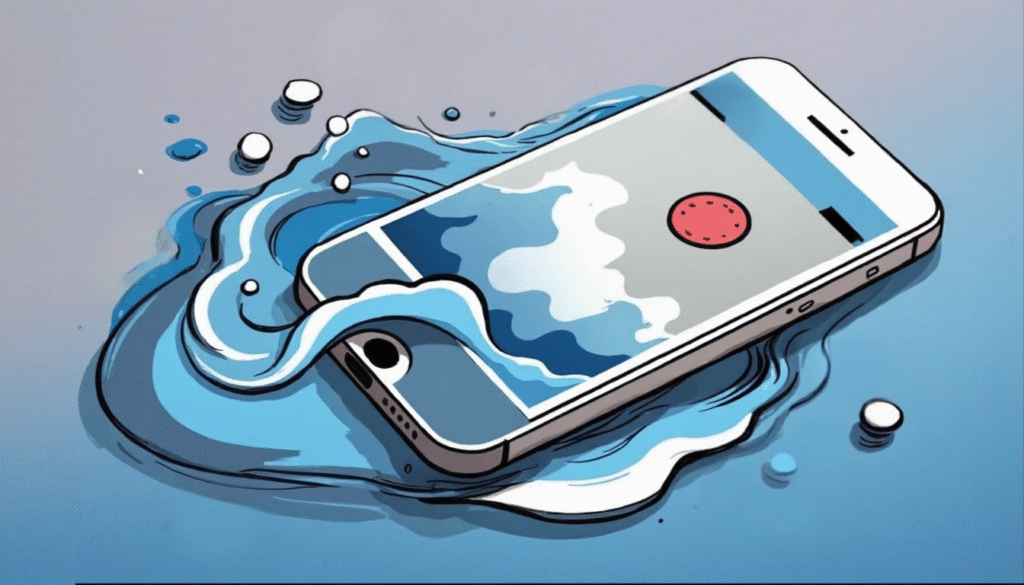 iphone wasserschaden